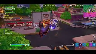 The Prisoner Skin | Zero Build Squads 14th Crown Victory Royale LVL 206 | Fortnite (Season 1)