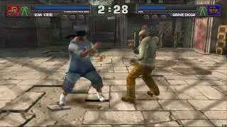Urban Reign (PCSX2) - Em Cee Vs. Grave Digg&agrave;