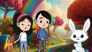 Lilly and Jack&rsquo;s Rainbow Forest Adventure @Gigglepaw-h9l
