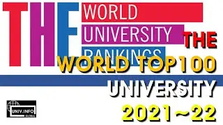 2021 THE WORLD BEST UNIVERSITY 100