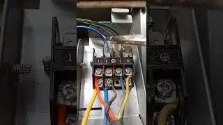 CSR WIRING IN NEUTRAL SERIES #mractech #acwiring #airconditioning #ac #electrician