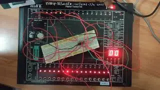 DECADE COUNTER EXPERIMENT || TRUTH TABLE VERIFICATION || DIGITAL ELECTRONICS || ELECTRONICS