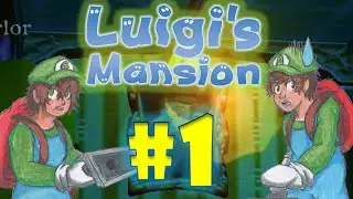 Loogey's Mansion Part 1| Of mustaches and ghosts!