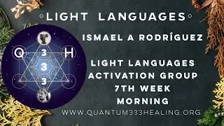 (🇬🇧) Ismael A Rodr&iacute;guez Light Language Activations 2020 Morning Group Week 7