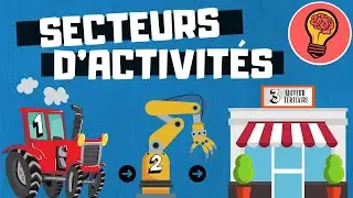 LES SECTEURS D'ACTIVITES / DE PRODUCTION