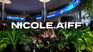 Latin House tunes with Nicole.aiff at ISE 2026 x Ecler DJ x Alocasia TV