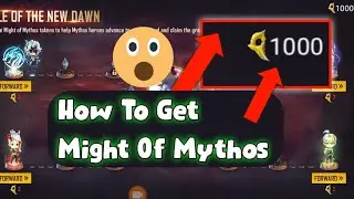 How To Get Might Of Mythos | Battle Of the New Dawn Event