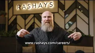 Be a part of our RASHAYS family