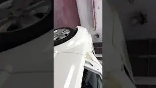 Automotive painting 2016 dodge journey painting