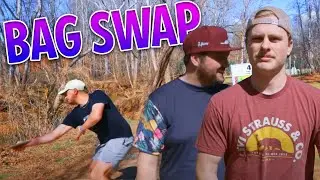 Why is He Bagging That?! Disc Golf Bag Swap with Swanky Disc Golf | F9