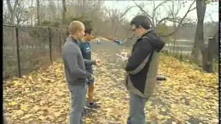 NY1 Covers the Putnam trail paving