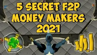 5 Secret F2P Money Makers Nobody Is Doing! - OSRS