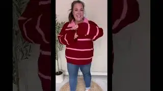 Red Stripe Sweater