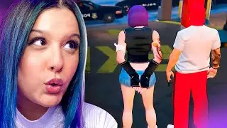 SEQUESTRARAM AS HELLS ANGELS | PEQUENAEVA Jogando GTA RP