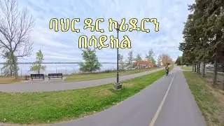 Bahir Dar corridor. Montreal, Canada