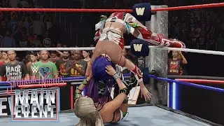 WWE 2K25 MAIN EVENT The Rockers vs The Bullets | WWE Tag Team Women's Championship