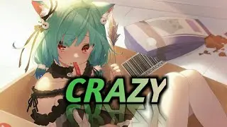 [Nightcore] BEAUZ & JVNA - Crazy (Lyrics)