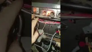 How to diagnose cracked heat exchanger by inspecting it visually