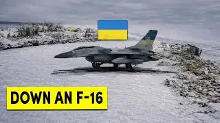 Russia shot down an F-16... Ukraine was helpless.