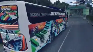 BINTANG PRIMA SLEEPER BUS pariwisata takuban parahu