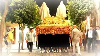 [HD] Desarmá del paso del Señor del Amparo Jerez 2022
