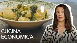 Gnocchi di cavolfiore con cavoletti di Bruxelles | Cucina economica con Csaba della Zorza