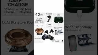 Boat airdopes 161/163 best airbuds under 900 #airbuds #smartphone #airdrops #tech #gaming #boat #tws