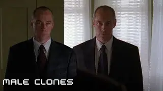 The X-Files S5.E7 | The hybrid police shapeshift to Ernest Calderon