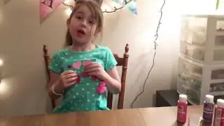 Easy DIY children's Valentines Day scratch off greeting card
