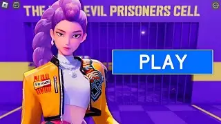 🎶RUMI K POP PRISON RUN! OBBY 2