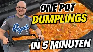One Pot Dumplings im OptiGrill