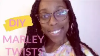 DIY MARLEY TWIST | MODEL MODEL CUBAN TWIST MOJITO TWIST BRAID | PROTECTIVE STYLE