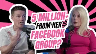 5 Million Dollars from a Facebook Group? Russell Brunson Interviews Christina Rowe