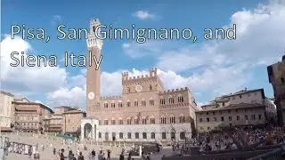 K&C Travel Adventures - Pisa, San Gimignano, and Siena Italy