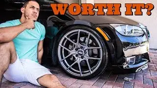 The Painful Truth About Upgrading To Bigger Wheels On A Lowered Car - Here's My Experience