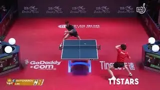 DIMITRIJ Ovtcharov vs LIN Gaoyuan (IITF World Tour Grand Finals 2017) Semi Finals 2017