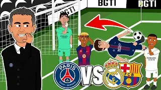 Real Madrid y el Barça contra el Paris Saint-Germain [Episodio 3]