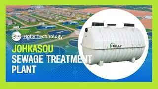 Compact Johkasou Sewage Treatment Plant | 0.5&ndash;100t/d Capacity