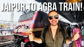 Поездка из Джайпура в Агру на поезде 🇮🇳 | Каково это путешествие на самом деле (Путеводитель для ...