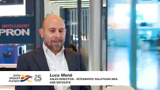 Meet the inter airport Europe 2025 Exhibitor | Luca Men&egrave;, ADB SAFEGATE