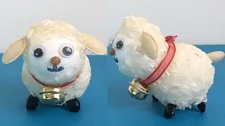 BORREGUITOS DE LA ABUNDANCIA. BORREGUITOS DE LA SUERTE. COMO HACER BORREGUITOS DE LA ABUNDANCIA.