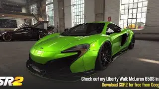 CSR2 | ShowDown with the LB McLaren 650S | 20 races