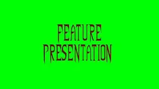 Jon Reingold Studios Feature Presentation Horror Remake Green Screen (1st Take)