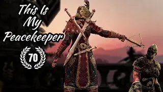 For Honor - Reputation 70 Peacekeeper - Dominion Team Fights Gameplay Montage
