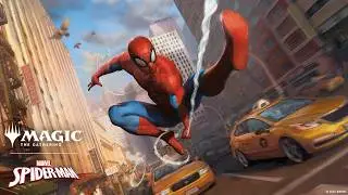 Magic: The Gathering x Spider-Man Collab | Behind the Scenes