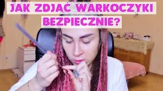 JAK POPRAWNIE ŚCIĄGNĄĆ WARKOCZYKI SYNTETYCZNE? BEZPIECZNIE DLA WŁOSÓW