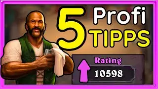 Get better & increase rank immediately | Hearthstone Battlegrounds 2024 | Battlegrounds Guide Sea...