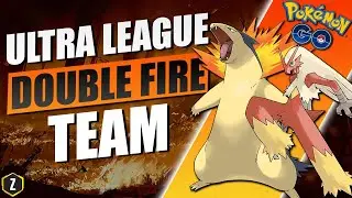 *NO XL* Spicy Double Fire Team for Ultra League Premier Cup in Pok&eacute;mon GO Battle League!