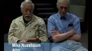 John Mahoney and Mike Nussbaum on 