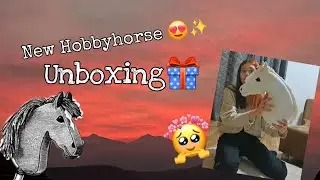 Unboxing my New Hobbyhorse 😍|Infinity stables